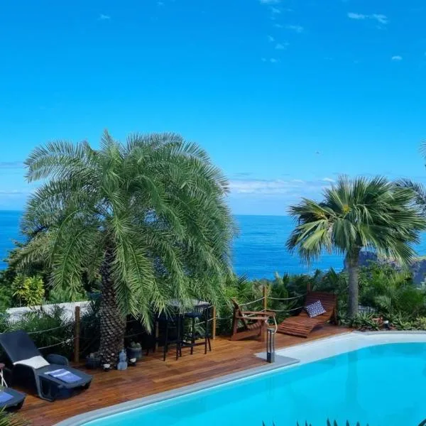 Maison d'hôtes Villa des Mascareignes, hotel v destinaci Petite Ile