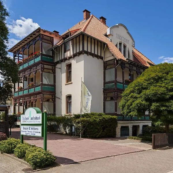 Vitalhotel am Stadtpark Superior、バート・ハルツブルクのホテル