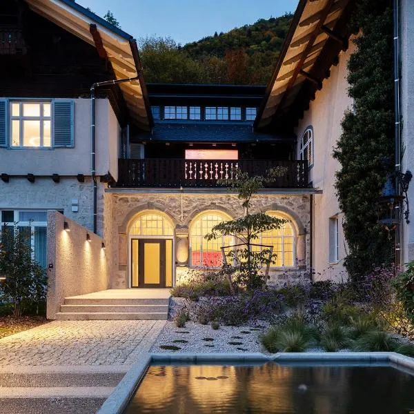 Villa Unterswand - Self Check-in, hotel v destinaci Grünau im Almtal