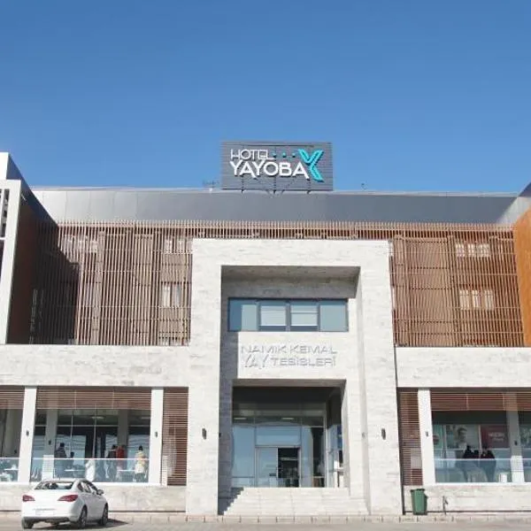 Hotel Yayoba, hotel in Tekirdag