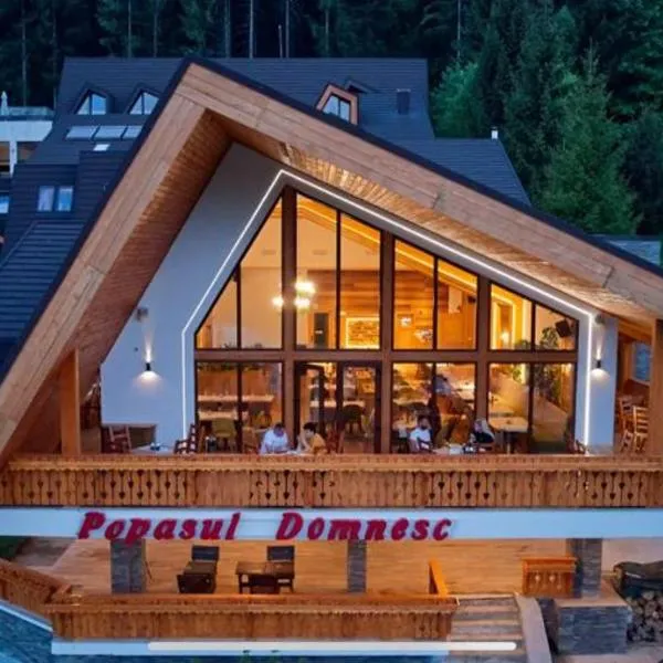 Popasul Domnesc- Resort& Spa- Voronet Vue, hotell sihtkohas Voroneț