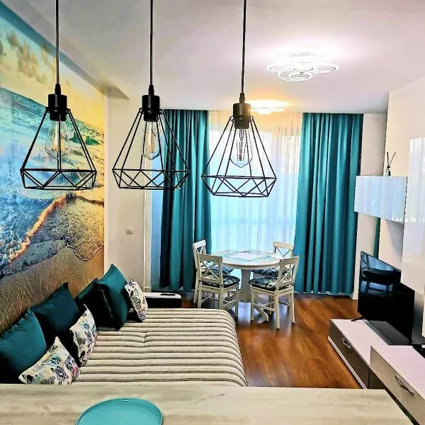 ONIX BLUE BEACH MAMAIA NORD, hotel v destinaci Năvodari