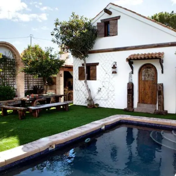 El vergel encantado, hotel v destinaci La Ñora