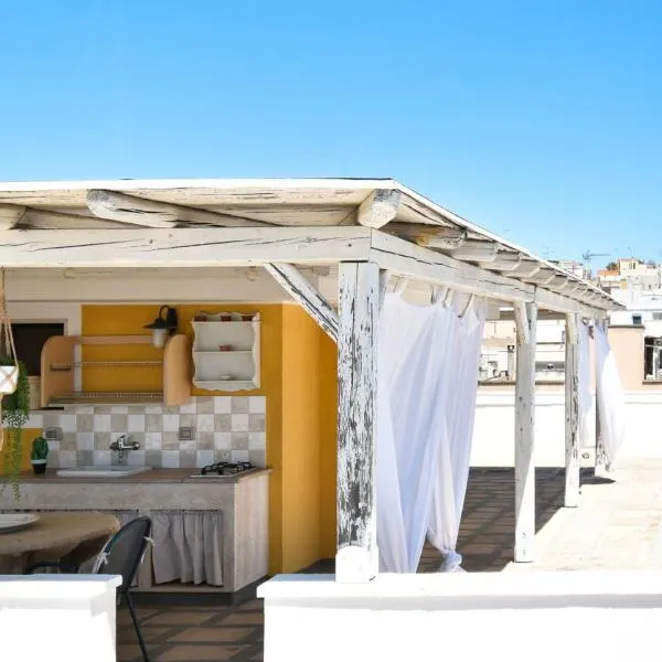 Les Maisons La Mansardina by Rentbeat, hotel v destinaci Sannicola