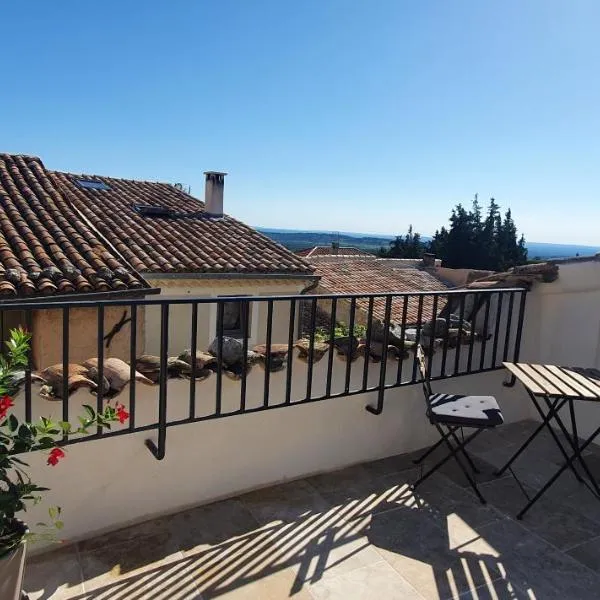 La Carriera, petite maison sud Ventoux, au charme Provençal, hotel di Bédoin