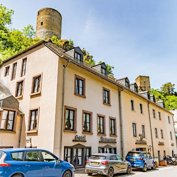 Hotel Le Postillon, hotel in Wiltz