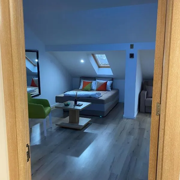 Buba Palace, hotel v destinaci Nikšič