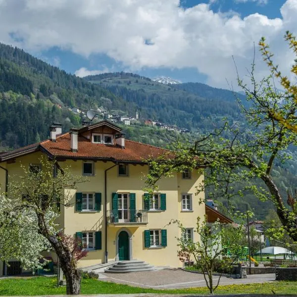 Casa Tomaselli, viešbutis mieste Pelicanas