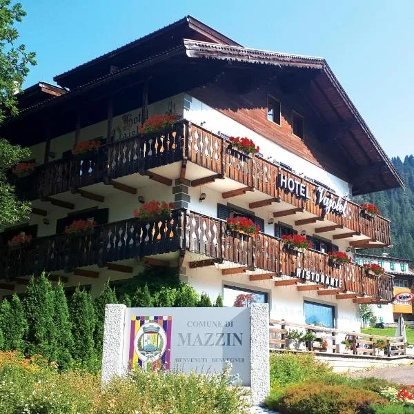 Hotel Vajolet, hotel en Mazzin