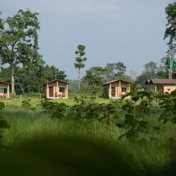 Namaste Bardiya Resort、Bhurkīāのホテル