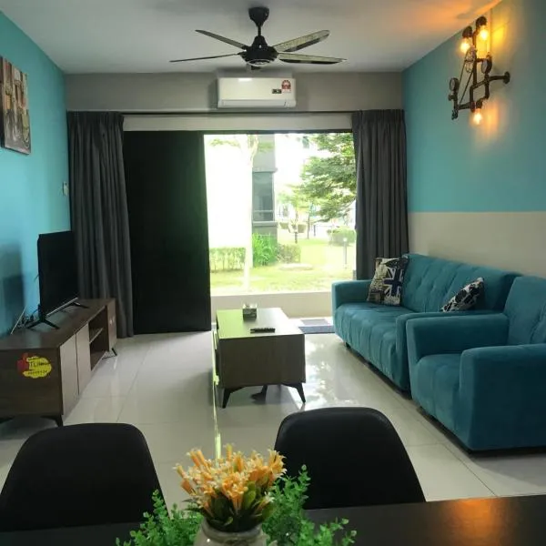 Ipoh Manhattan TSL Pool View Water Park Homestay!, hotel in Kampong Pinji