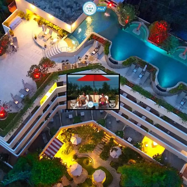 Pacific Club Resort: Karon Plajı şehrinde bir otel