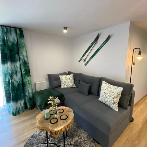 ROZETA SZCZYRK apartament przy Gondoli z sauną , jacuzzy, ogrodem i tarasem - dawniej U GAZDY, hotel in Szczyrk