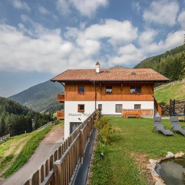 Radlspitz Maurerhof, Hotel in Durnholz