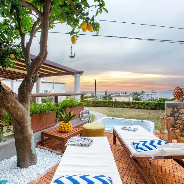 Relais 2 Pini, hotell sihtkohas Anacapri