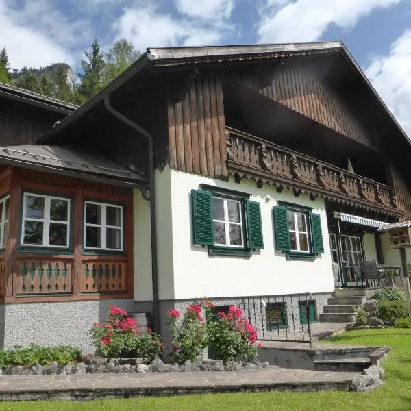 Haus Hütter, ξενοδοχείο σε Altaussee