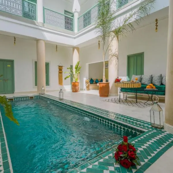 Riad Trésor Marrakech, hotel v Marrákéši