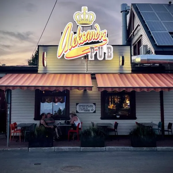 Aleksandri Guesthouse, hotel v destinaci Pärnu
