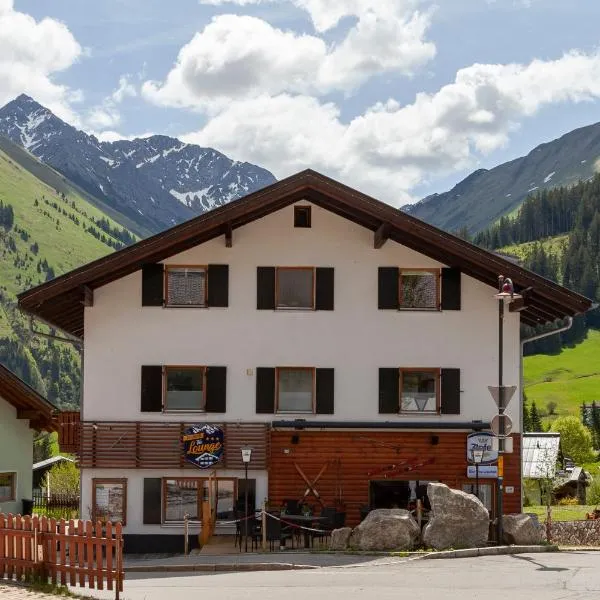 Berghotel TheLounge, hotel v destinaci Berwang