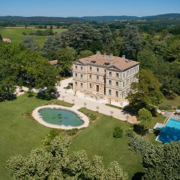 Château de Montcaud – hotel w mieście Sabran