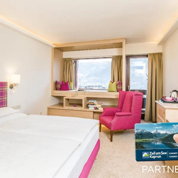 ALPIN- Das Sporthotel, SUMMERCARD included May - September – hotel w mieście Zell am See