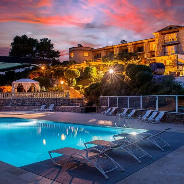 La Bastide De Tourtour Hotel & Spa, hotel v destinaci Tourtour