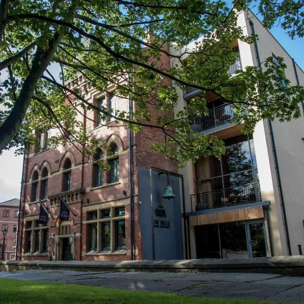 The Bells - Luxury Serviced Apartments, hotel v destinaci Leeds