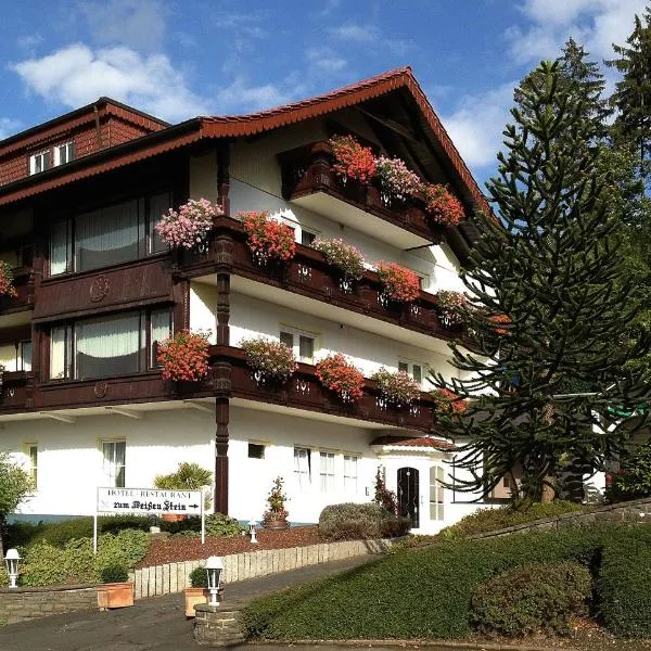 Hotel Zum weißen Stein, hotel in Niederhövels