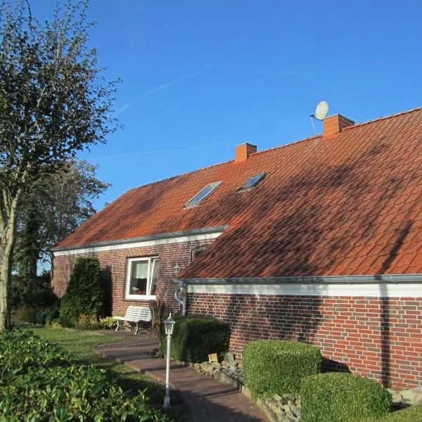 Ferienwohnung Up Hobarg 35523, hotel v destinaci Uplengen