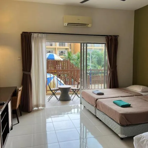 Relax At Gold Coast Morib, hotel v destinaci Banting