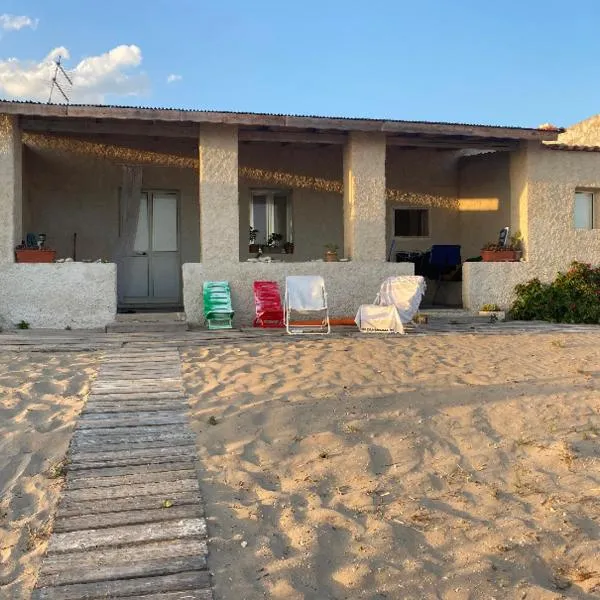 Baràka - Bungalow sulla spiaggia, hotel in Donnalucata