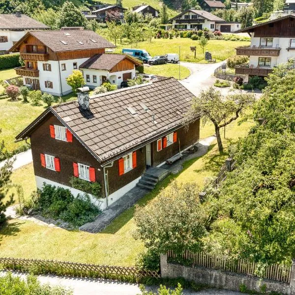 Chalet Mariedl, hotel v destinaci Schruns