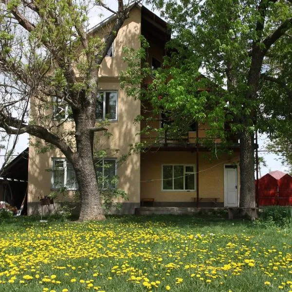 Дом Жени и Люды, hotel in Zhabagly
