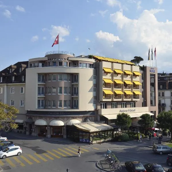 Studios Astra Hotel Vevey, hotel v destinaci Vevey