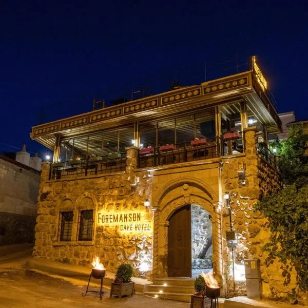 Foremanson Cave Hotel, hotel in Gülşehir