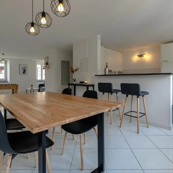 Apartment in the city center with free parking, hôtel à Biel