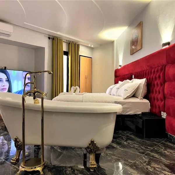 Hôtel Vendôme Douala, hotel v destinaci Douala