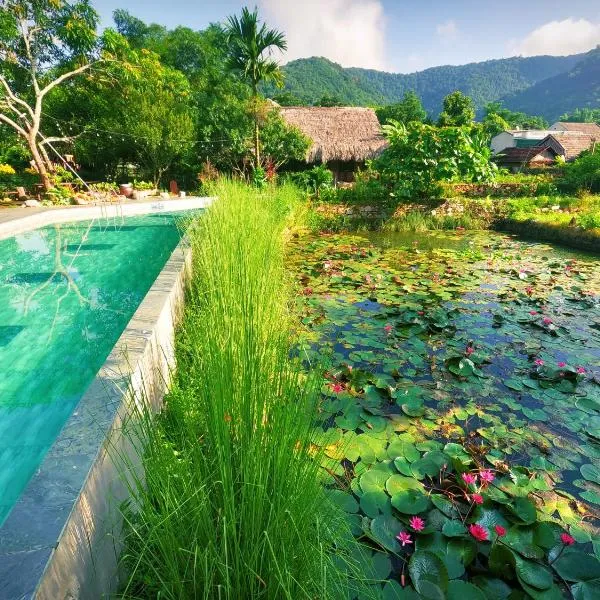 Mai Chau Valley Retreat, viešbutis mieste Mai Čau