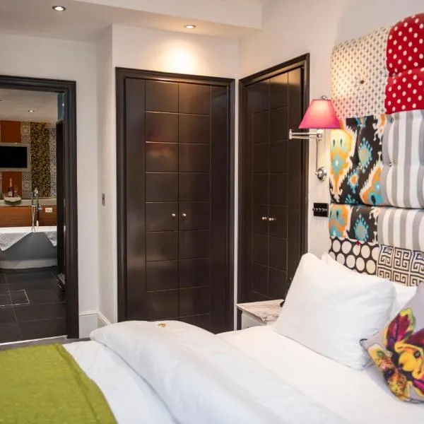 The Exhibitionist Hotel、ロンドンのホテル