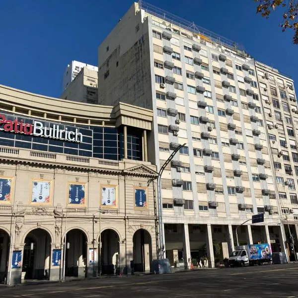 Monoambiente cálido y luminoso en Recoleta, ξενοδοχείο στο Μπουένος Άιρες