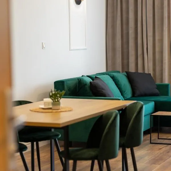 Apartamenty Termalne Dobry Klimat, hotel di Uniejow