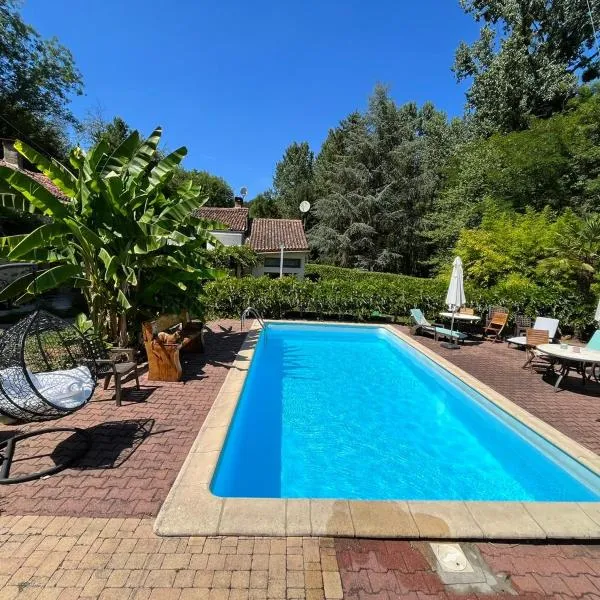 Le Moulin du Chemin – hotel w mieście Scillé