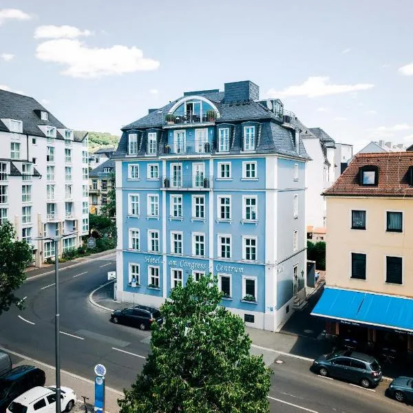 DAS v EVERT Hotel - am Congress Centrum Würzburg, hotel v destinaci Würzburg