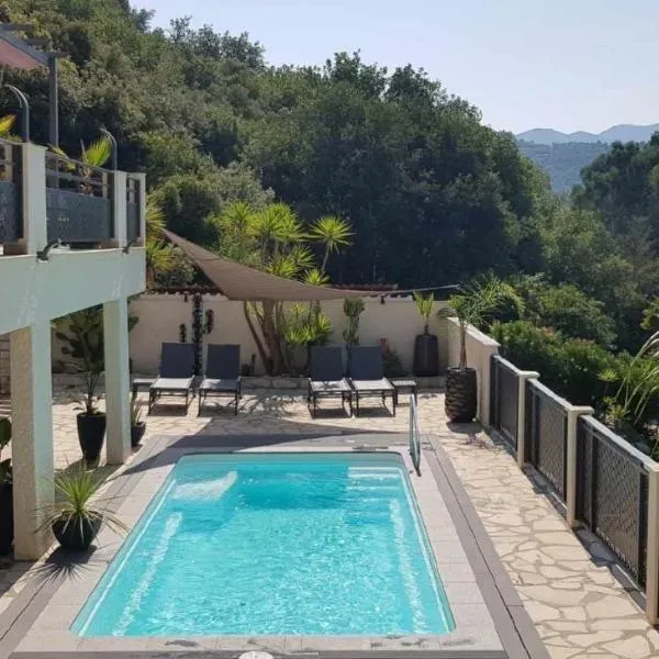 Mas Solar D'en Malcion, hotel v destinácii Amélie-les-Bains-Palalda