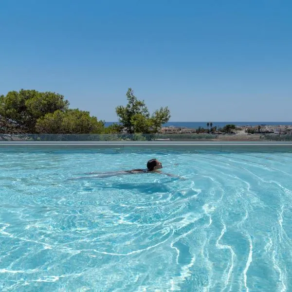 Perla Saracena Hotel & Restaurant, hotel v destinácii Salve