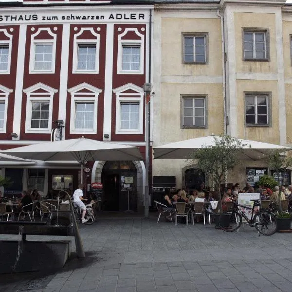 Hotel Vinothek Schwarzer Adler, hotel v destinaci Ottensheim