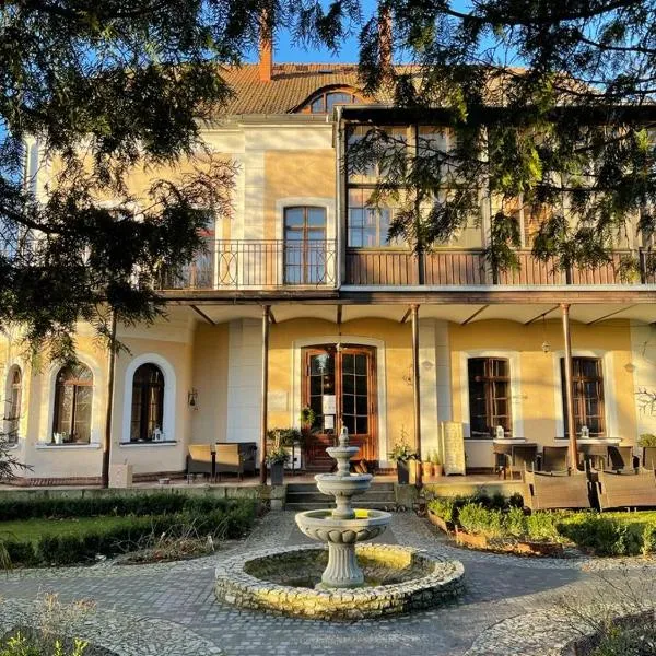 Pałac Sapetów, Hotel in Bierzwnik