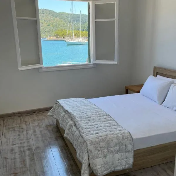 Modern cottage on the sea, hotel en Ítaca