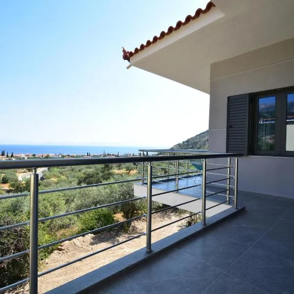 Konatsi Luxury Apartments, hotel en Tyros