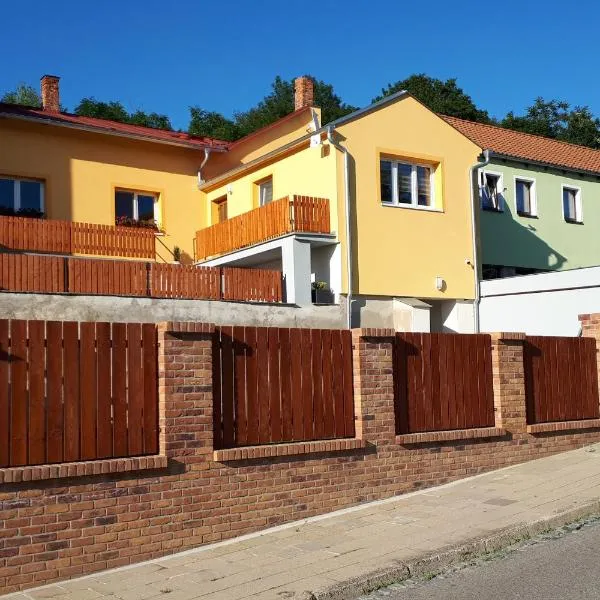 Domek u Dyje, hotel ve Znojmě